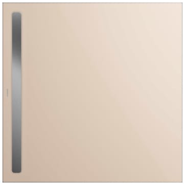 Kaldewei Nexsys Duschfläche mit Ablaufrinne 100 x 100 cm