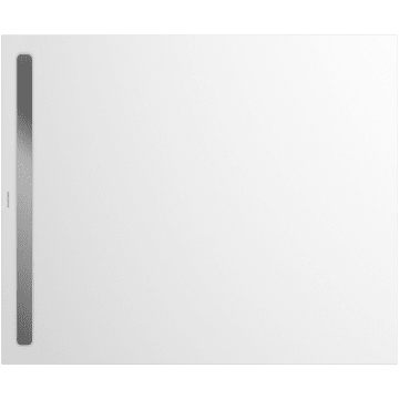 Kaldewei Nexsys Duschfläche mit Ablaufrinne und Secure Plus 100 x 120 cm