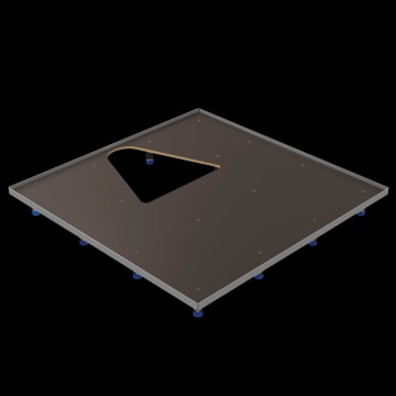 Kaldewei Nexsys SBN Systemboard 100 x 100 cm