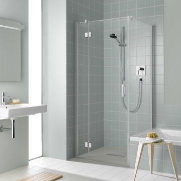 Kermi Liga Seitenwand Verkurzt Neben Badewanne 90 Cm Litvp09017vak