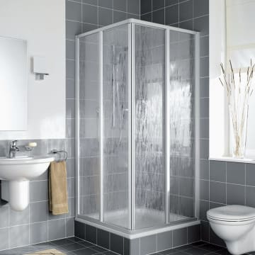 Kermi Nova 2000 Eckeinstieg 2 Teilig 90 X 185 Cm Gleitturen