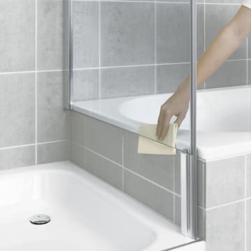 Kermi Pasa Xp Seitenwand Verkurzt Neben Badewanne 90 X 175