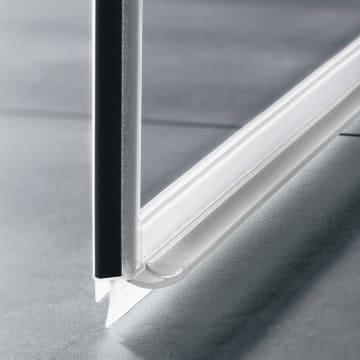 Kermi Pasa Xp Halbkreis Duschkabine Mit Pendelturen 105 X 200 Cm