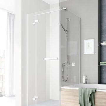 Kermi Tusca Seitenwand Verkurzt Neben Badewanne Mit Wandprofil Fur