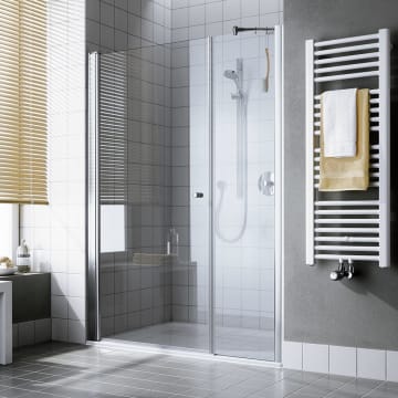 Kermi Atea Pendeltur 1 Flugelig 140 Cm Fur Nische Oder Ecke Mit