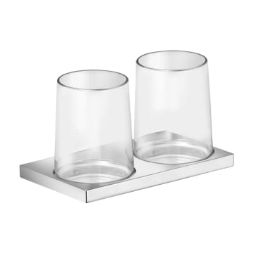 Keuco Edition 11 Doppelglashalter komplett