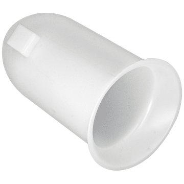 Keuco Opak-Kunststoff-Einsatz für Toilettenbürstengarnituren