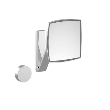 Keuco iLook-move Kosmetikspiegel rechteckig mit UP-Kabelführung, DALI-steuerbar
