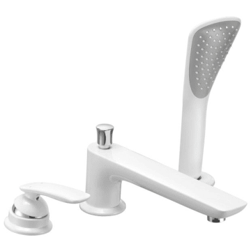Kludi Balance White Dreiloch Wannenfull Und Brause 524479175 Megabad