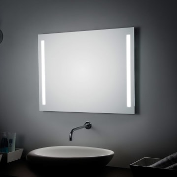 Koh-I-Noor Spiegel 60 x 40 cm mit seitlicher LED-Beleuchtung