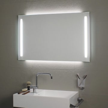 Koh-I-Noor Spiegel Duo 70 x 90 cm mit Raum- und Seitenbeleuchtung
