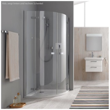 Koralle S500plus Viertelkreis Type S500plus Vffs 100 L69353540524 Megabad