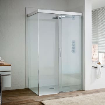 Koralle S600plus Schiebetur Mit Trennwand Links Type Dstd2 120 L