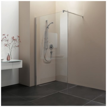 Koralle myDay Walk-In Trennwand 140 cm