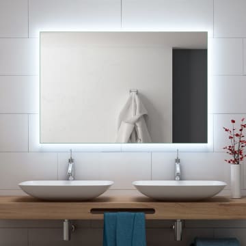 Kronenbach Night Lichtspiegel 80 X 80 Cm Mit Led Beleuchtung Un808076kbnled Megabad
