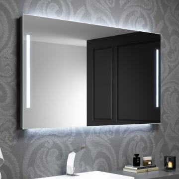 Kronenbach Sun Lichtspiegel 120 X 80 Cm Mit Led Seiten Und