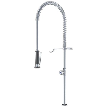 KWC Gastro single lever sink mixer with dishwashing spray for the professional kitchen