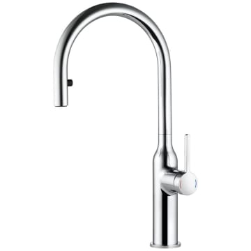 KWC SIN single lever sink mixer with pull-out spout