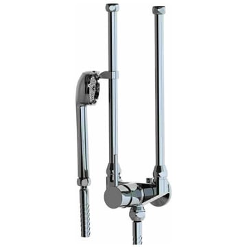 Kwc Einhebelmischer Dusche Niederdruck Mit Gerader Armatur 114 81 Z 286 Megabad