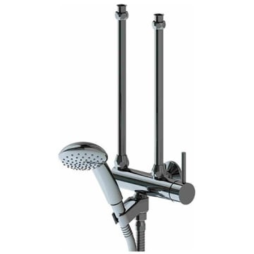 KWC Einhebelmischer Dusche Niederdruck 114.86.Z.286 - MEGABAD
