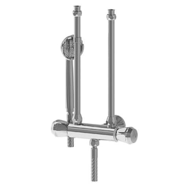 Kwc Zweigriffmischer Dusche Niederdruck Mit Gerader Armatur 112 81 Z 286 Megabad
