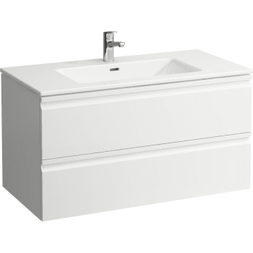 Laufen Pro S Waschtischkombination Mit 2 Auszugen 100 X 50 Cm