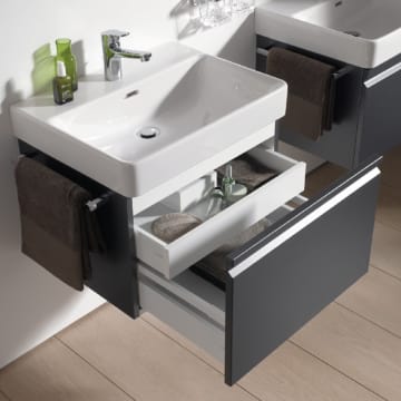 Laufen Pro S Waschtischunterbau 57 Cm Mit 1 Auszug Und 1