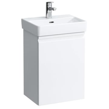 LAUFEN Pro S Waschtischunterbau 41,5 cm für Handwaschbecken 45 cm, Anschlag links