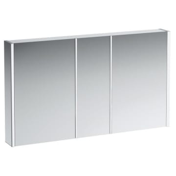 LAUFEN Frame 25 Spiegelschrank 130 x 75 cm mit 3 Türen