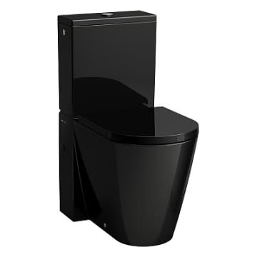 LAUFEN Kartell Stand-WC-Kombination spülrandlos, Tiefspüler