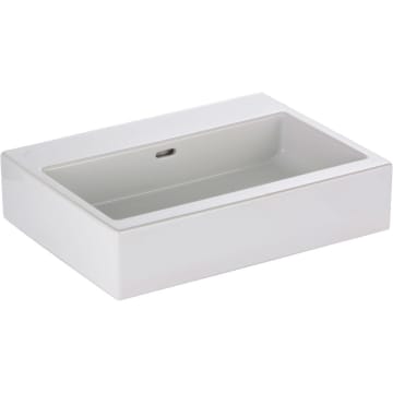 LAUFEN Living City washbasin 60 cm with overflow, without tap hole drilling