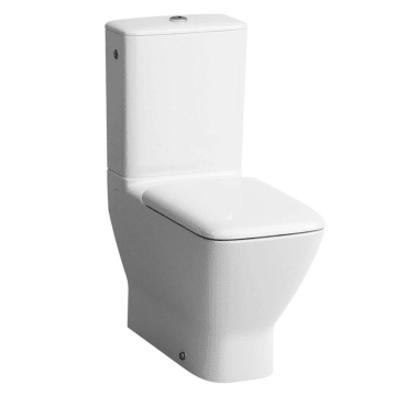 LAUFEN Palace Stand-WC Kombination für aufgesetzten Spülkasten
