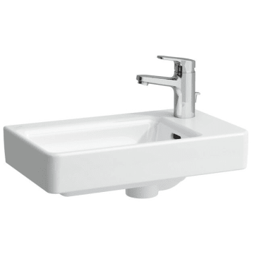 LAUFEN Pro S Handwaschbecken 48 cm asymmetrisch Becken links