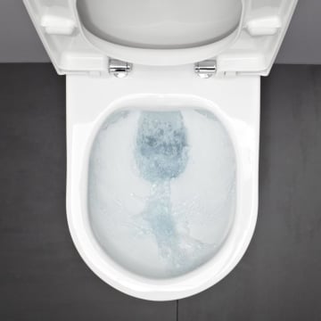 Laufen Pro Wand Wc Tiefspuler Ohne Spulrand H8209660000001 Megabad