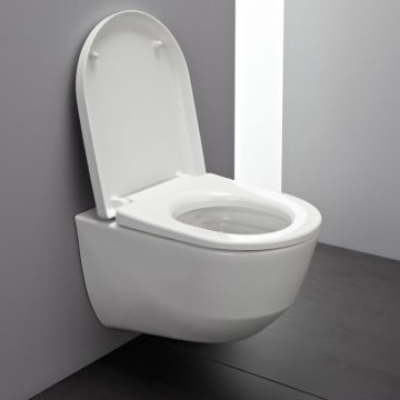Laufen Pro Wand Wc Tiefspuler Ohne Spulrand H8209660000001 Megabad