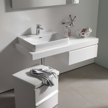 Laufen Pro S Aufsatzwaschtisch 55 X 46 5 Cm Mit 1 Hahnloch