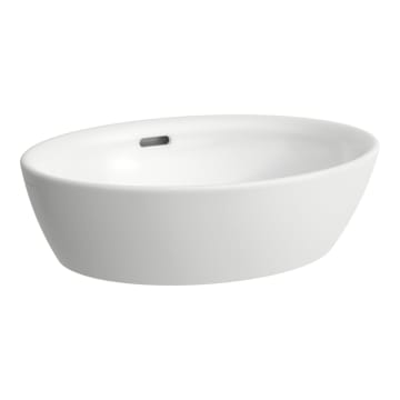 LAUFEN Pro B washbasin bowl with overflow, asymmetrical