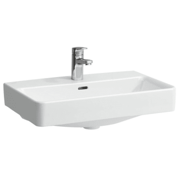 LAUFEN Pro S Compact countertop washbasin 60 cm with tap hole and overflow