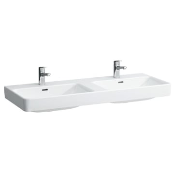 Laufen Pro S Doppelwaschtisch 120 Cm Unterbaufahig Mit 2