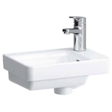 LAUFEN Pro S hand wash basin 36 cm with tap hole and overflow
