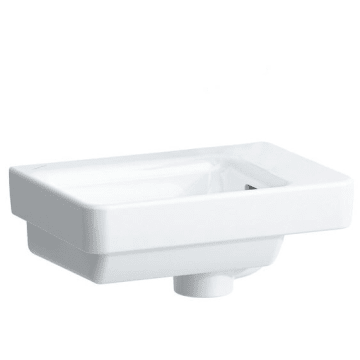 LAUFEN Pro S hand wash basin 36 cm without tap hole, with overflow