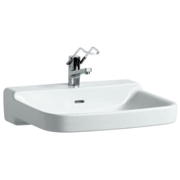 LAUFEN Pro Liberty washbasin 65 cm with tap hole and overflow