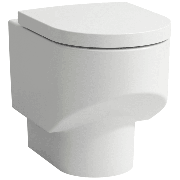 LAUFEN Sonar spülrandloses Stand-WC, Tiefspüler