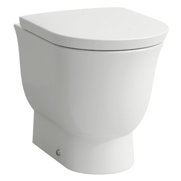LAUFEN The New Classic spülrandloses Stand-WC, Tiefspüler
