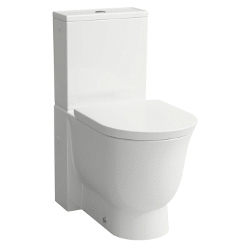 LAUFEN The New Classic Stand-WC-Kombination spülrandlos, Tiefspüler