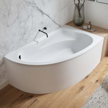 Mauersberger Eck-Badewanne Aspera 160 links 1216000101 ...