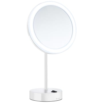 Life Kosmetikspiegel mit LED-Beleuchtung, Standmodell