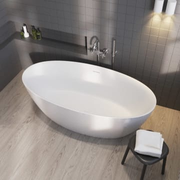 Life Freistehende Badewanne 170 X 82 Cm Bd23005 Megabad