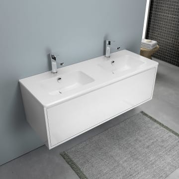 Megabad Loft Waschtisch Mit Unterschrank 120 Cm Mit 1 Auszug