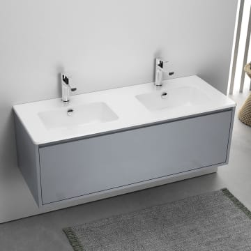 Megabad Loft Waschtisch Mit Unterschrank 120 Cm Mit 1 Auszug